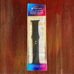 POSH TECH Silicone Apple Watch Band